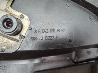 Накладка декоративная на ДВС, ориг. номер A6420101867, Mercedes C W204 2007-2011