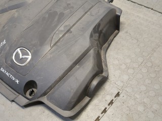 Накладка декоративная на ДВС, ориг. номер HF0110200J, Mazda 3 (BP) 2019-2026