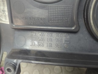 Накладка декоративная на ДВС, ориг. номер 036103925CF, Seat Ibiza 2006-2008