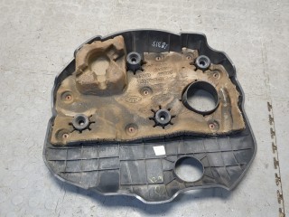 Накладка декоративная на ДВС, ориг. номер 292402G920, Hyundai Santa Fe 2012-2016