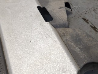 Накладка декоративная на ДВС, ориг. номер 14041JK20A, Infiniti FX 2008-2012