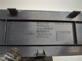 Накладка декоративная на ДВС, Opel Astra 1998-2009