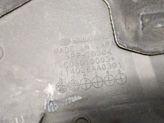 Накладка декоративная на ДВС, Subaru Legacy 2009-2013