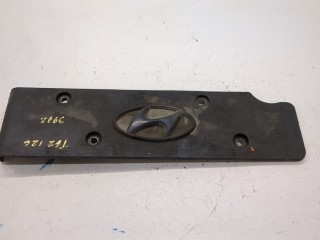 Накладка декоративная на ДВС, Hyundai i30 2007-2010