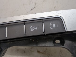 Консоль салона (кулисная часть), Volkswagen Passat 8 2014-2021