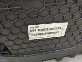 Консоль салона (кулисная часть), Ford Fusion USA 2016-2020