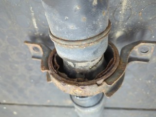 Кардан передний, ориг. номер 40100SWYE01, Honda CR-V 2006-2009