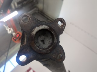 Кардан задний, ориг. номер 3710042050, Toyota RAV4 2003-2005