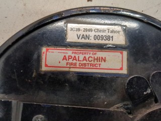 Лючок бензобака, ориг. номер 15940678, Chevrolet Tahoe 2006-2014