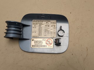 Лючок бензобака, ориг. номер 1Z9809857G, Skoda Octavia 2000-2011