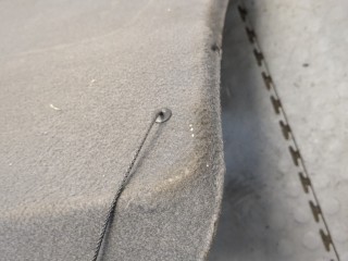Полка багажника, ориг. номер 1317834, 4M51A46506AC31T3, Ford Focus 2001-2005