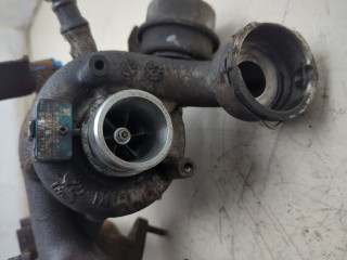 Турбина, ориг. номер 038253056E, JZA253056EX, 038253056EX, Volkswagen Golf Plus 2005-2009
