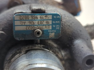 Турбина, ориг. номер 038253056E, JZA253056EX, 038253056EX, Volkswagen Golf Plus 2005-2009