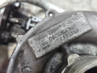 Турбина, Ford Focus 2007-2011
