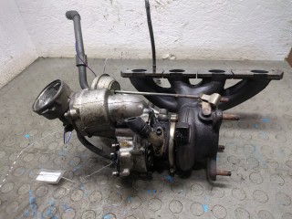 Турбина, ориг. номер 06J145702K, 06J145702KX, Skoda Octavia 2000-2011