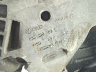 Турбина, ориг. номер 03G253010J, 03G253010JX, Audi A3 2004-2008