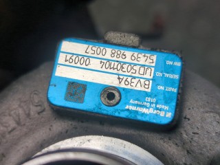 Турбина, Volkswagen Transporter 5 2002-2009