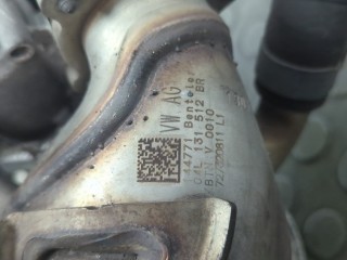 Турбина, ориг. номер 04L253016F, Volkswagen Passat 8 2014-2021