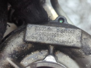 Турбина, ориг. номер 0375J6, Citroen C4 Grand Picasso 2006-2013