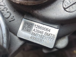 Турбина, ориг. номер 25203932, Chevrolet Malibu 2015-2018