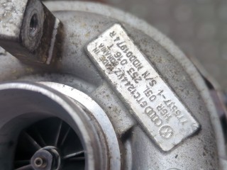 Турбина, Volkswagen Golf 6 2008-2012