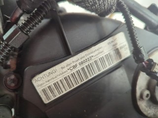 Турбина, ориг. номер 06J145713F, 06J145713FX, Volkswagen Passat CC 2008-2012