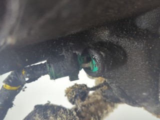 КПП 5-ст.мех. (МКПП), ориг. номер M862614, Mitsubishi Carisma 1995-1999
