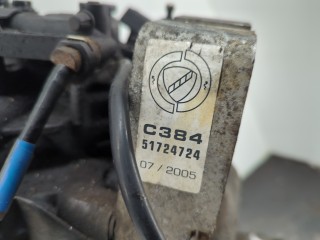 КПП 5-ст.мех. (МКПП), Fiat Panda 2003-2008