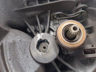 КПП 5-ст.мех. (МКПП), Opel Astra 2006-2014