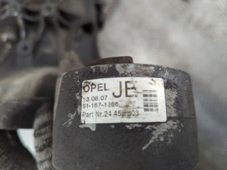 КПП 5-ст.мех. (МКПП), Opel Astra 1998-2009