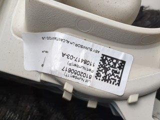 Козырек солнцезащитный левый, ориг. номер 110841703A, Tesla Model X 2015-2021