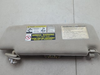 Козырек солнцезащитный левый, ориг. номер 743206A040A0, Lexus GX 2002-2009