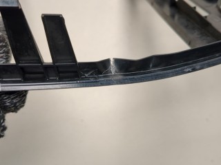 Рамка под магнитолу, ориг. номер 1Z0858069AA, Skoda Octavia 2000-2011