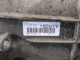 КПП - автомат (АКПП), ориг. номер 24007607655, 7607655, BMW 3 серия 2006-2010