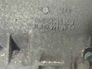 КПП - автомат (АКПП), ориг. номер A2112703300, Mercedes C W203 2000-2004