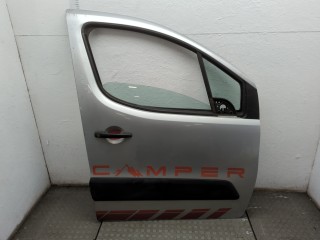 Замок двери правый передний Citroen Berlingo 2004-2013
