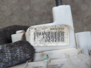 Замок двери левый задний, ориг. номер 51826986, 46805085, Fiat Panda 2003-2008