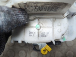 Замок двери левый задний, ориг. номер 51826986, 46805085, Fiat Panda 2003-2008