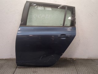 Замок двери левый задний, ориг. номер 13579555, 133737, Opel Zafira 2011-2016