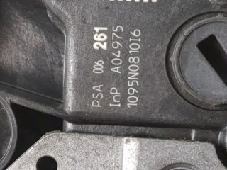 Замок двери правый передний, ориг. номер 9800626180, Peugeot 508 2014-2018