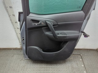Замок двери правый задний, ориг. номер 13279837, Opel Meriva 2010-2014