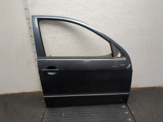 Замок двери правый передний Skoda Fabia 2004-2007