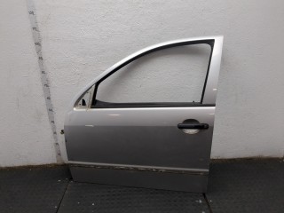 Замок двери левый передний Skoda Fabia 2004-2007