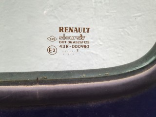 Замок двери правый задний, ориг. номер 8200031628, Renault Kangoo 1997-2003