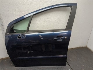 Замок двери левый передний, Peugeot 308 2011-2015