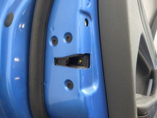 Замок двери левый задний, Ford Focus 2007-2011