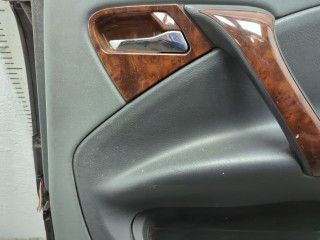 Замок двери правый задний, Mercedes ML W163 1997-2001