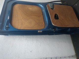 Замок двери левый задний, Nissan Primastar 2006-2014