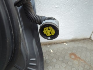 Замок двери левый задний, ориг. номер 9135CY, Citroen C5 2004-2008