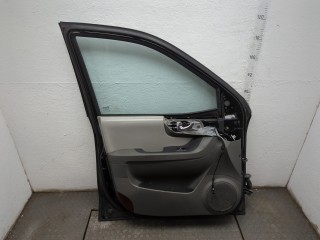 Замок двери левый передний, ориг. номер 8131026021, Hyundai Santa Fe 2004-2012